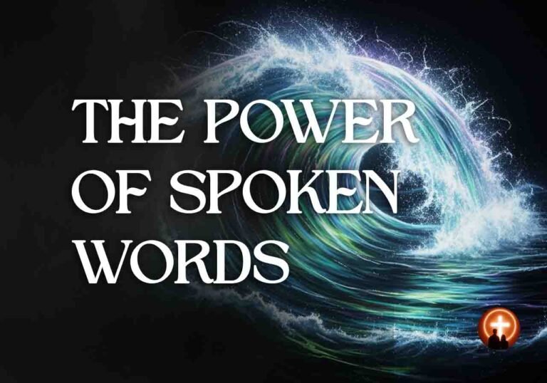 The Shocking Power of your Spoken Words