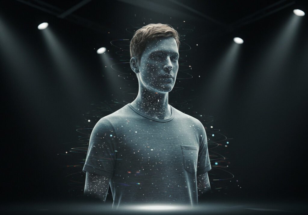 Human ai hologram