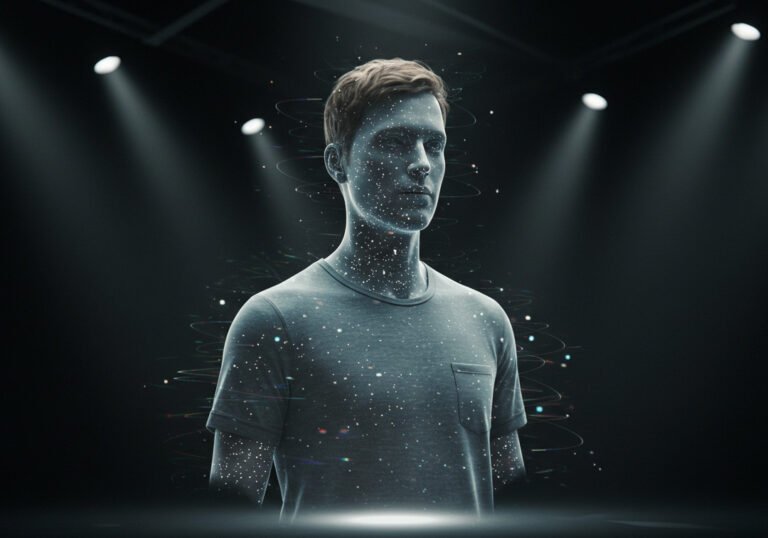 Human ai hologram