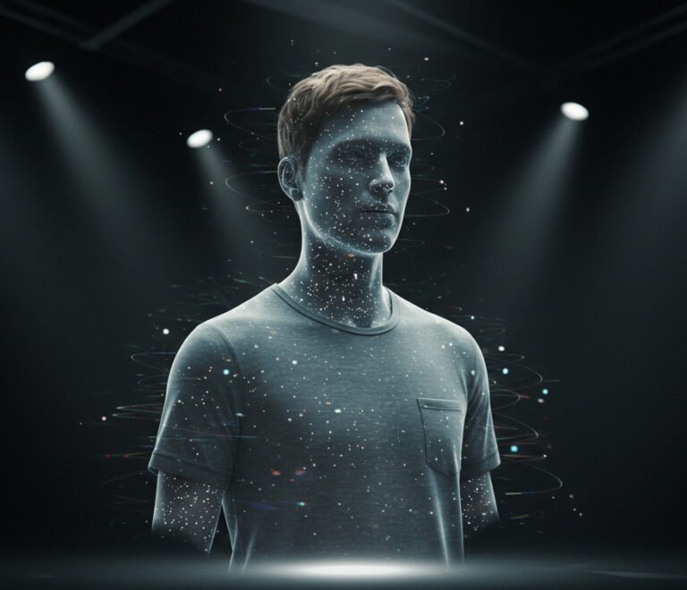 Human ai hologram