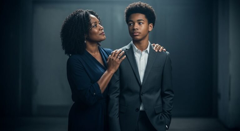 Mother and son photography