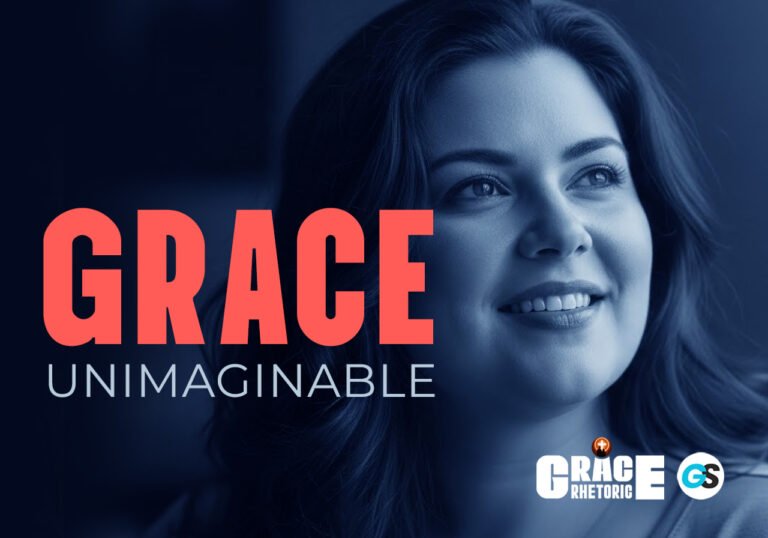 The Grace Rhetoric, Listen and be Transformed