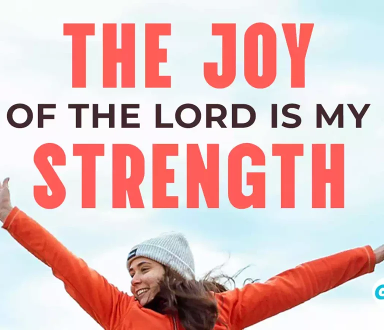 The Joy of The Lord