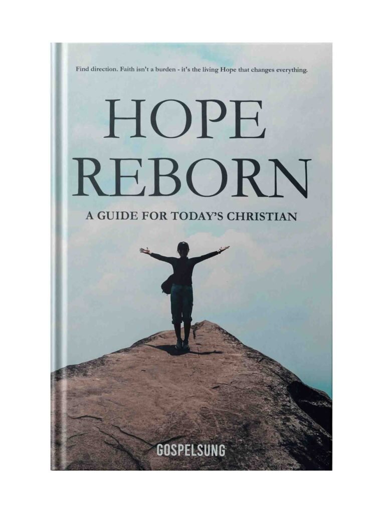 A guide for Christian on hope