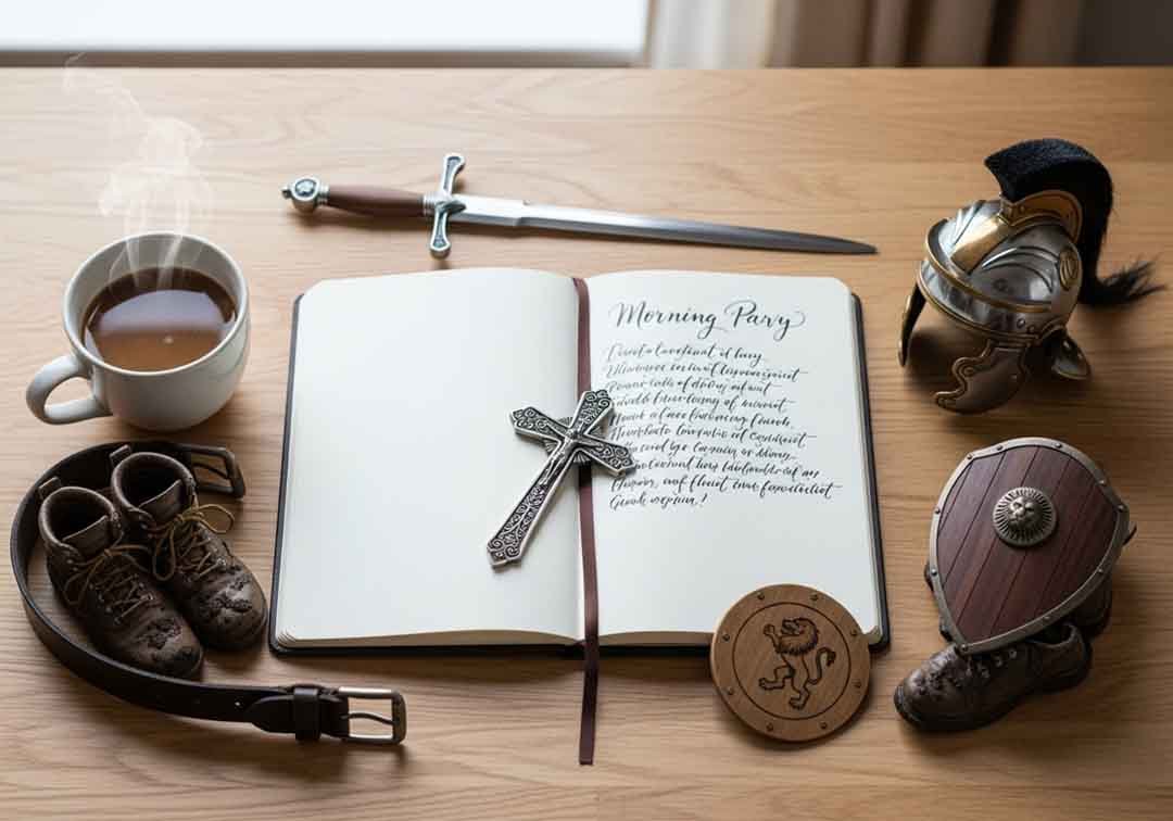 How to Use the Armor of God to Overcome Negative Thoughts (7 Steps)