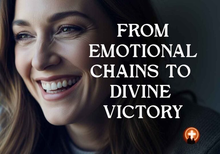 Breaking Free: From Emotional Chains to Divine Victory