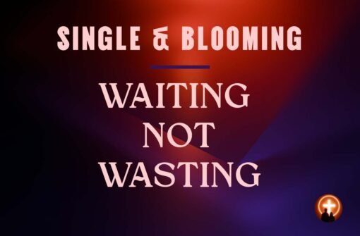 Waiting Not Wasting: Christian Single Career Woman | Podcast
